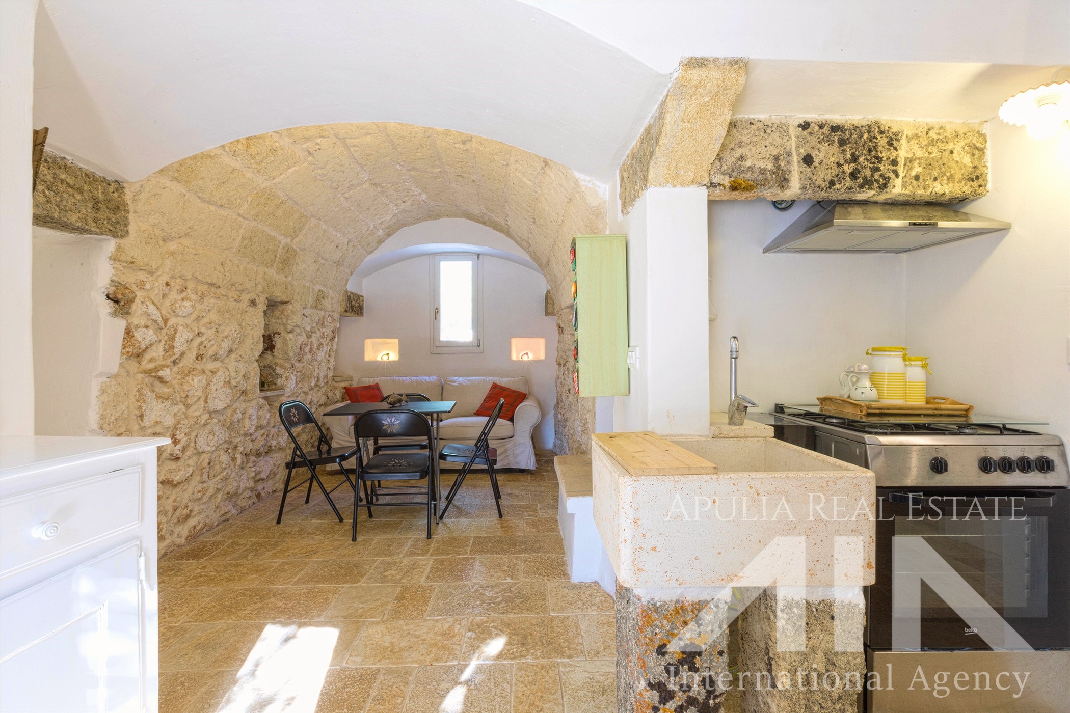 Charming Trulli "Lamie" On The Sea - LEU124