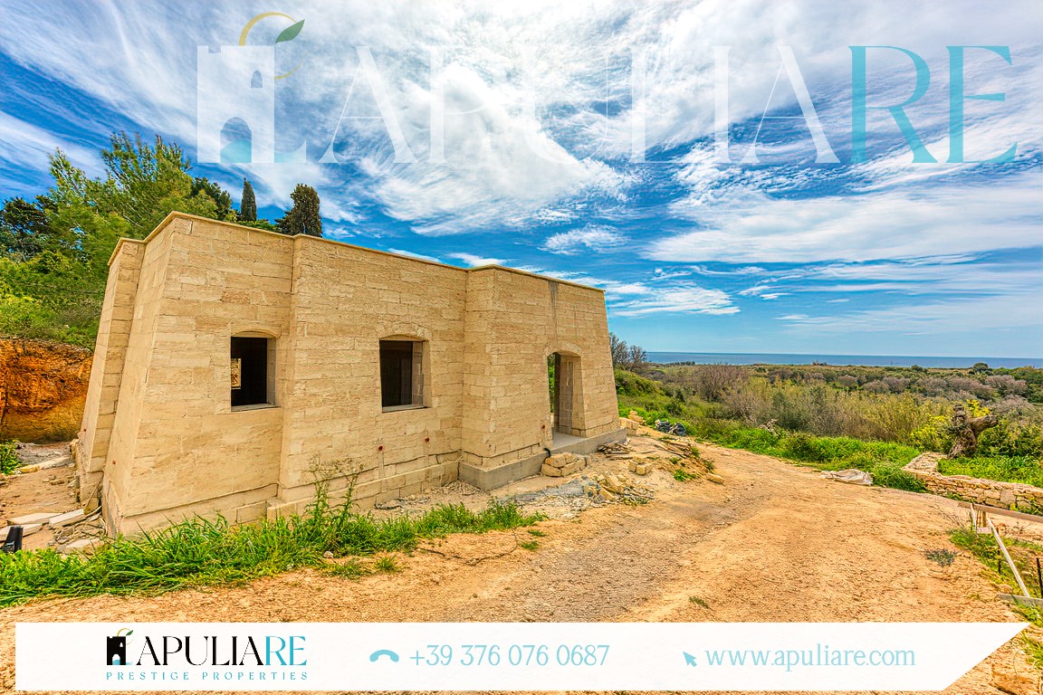 Independent panoramic villa, for sale in Pescoluse