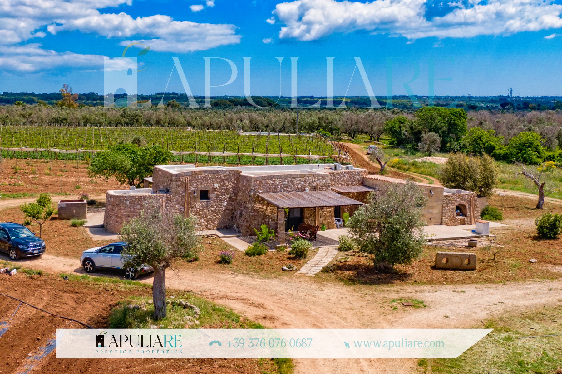 Masseria with agritourism company for sale in Salve, near a sandy beach (Salento). Very good investment!