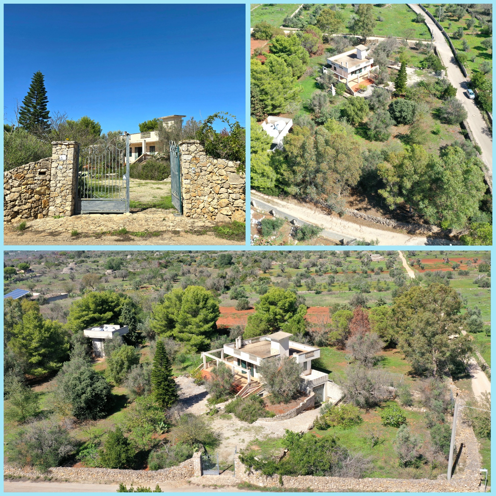 PAR 150 - Villa with Sea and Countryside Views - Versatile Spaces