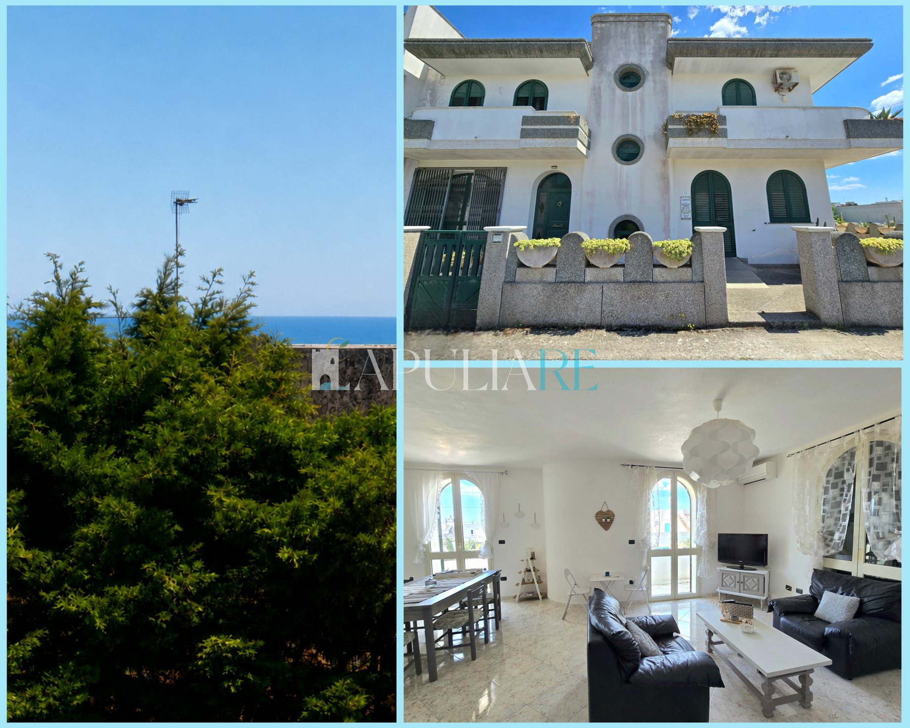 Versatile 400 sqm complex with income and sea view