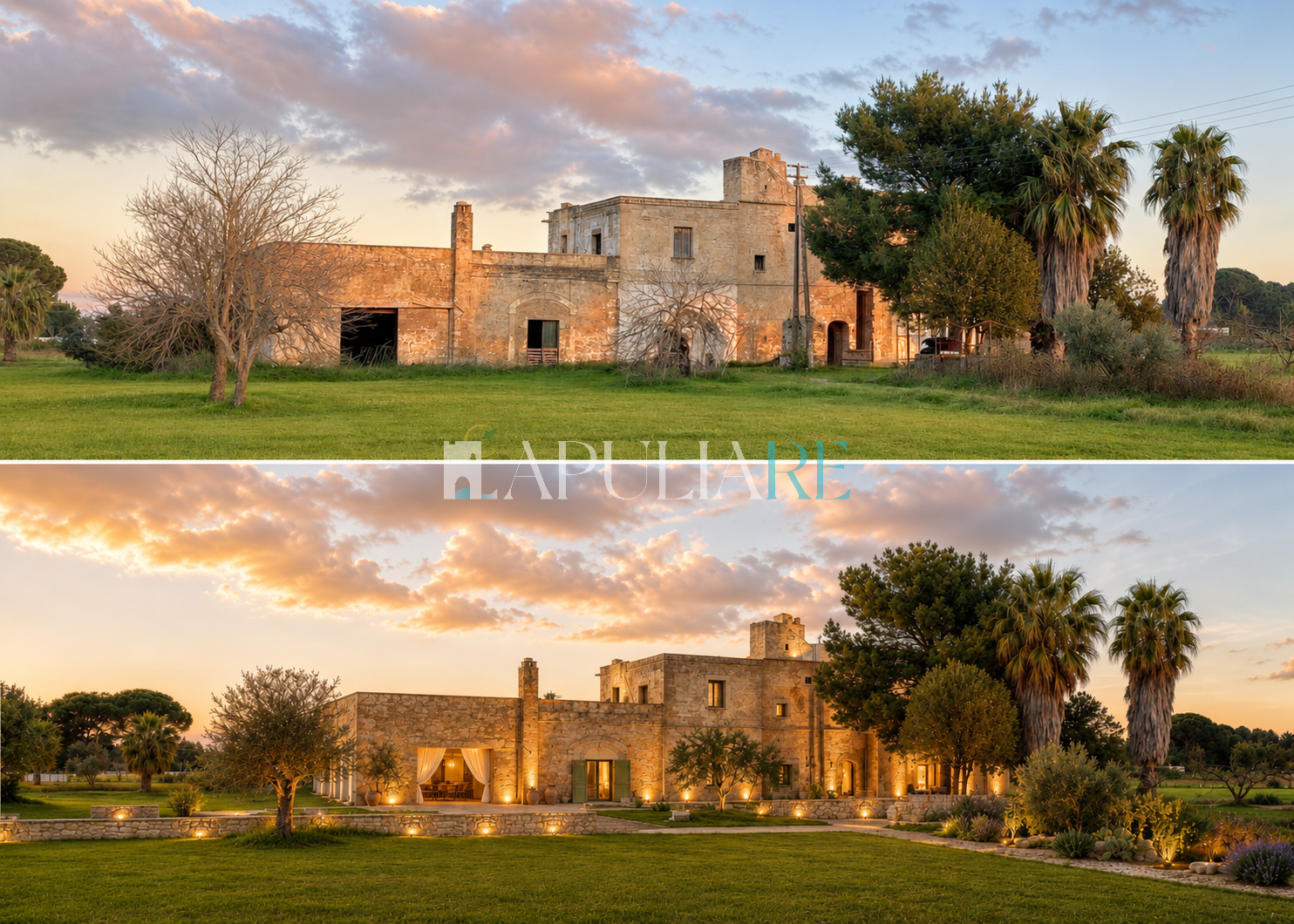 Salento masseria to restore and extend