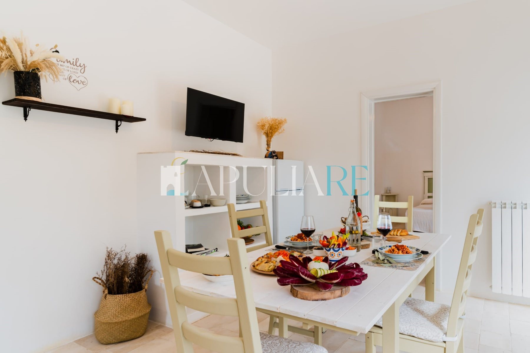Prestige masseria with pool and private suites