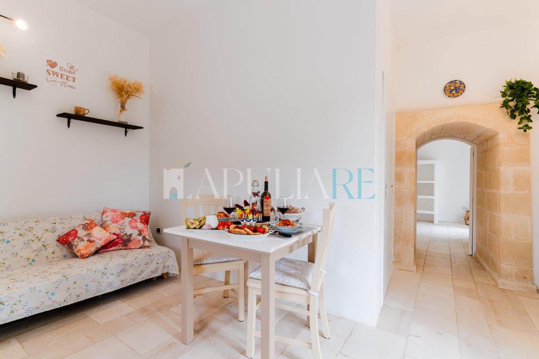 Prestige masseria with pool and private suites