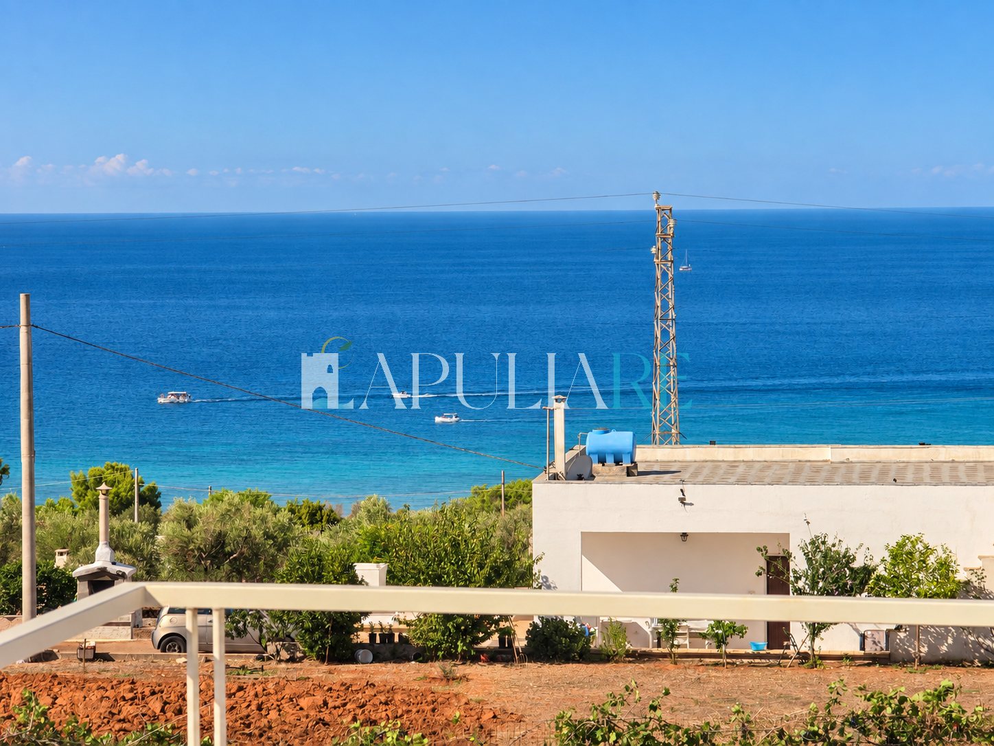 Luxury sea-view villa with pool near Leuca