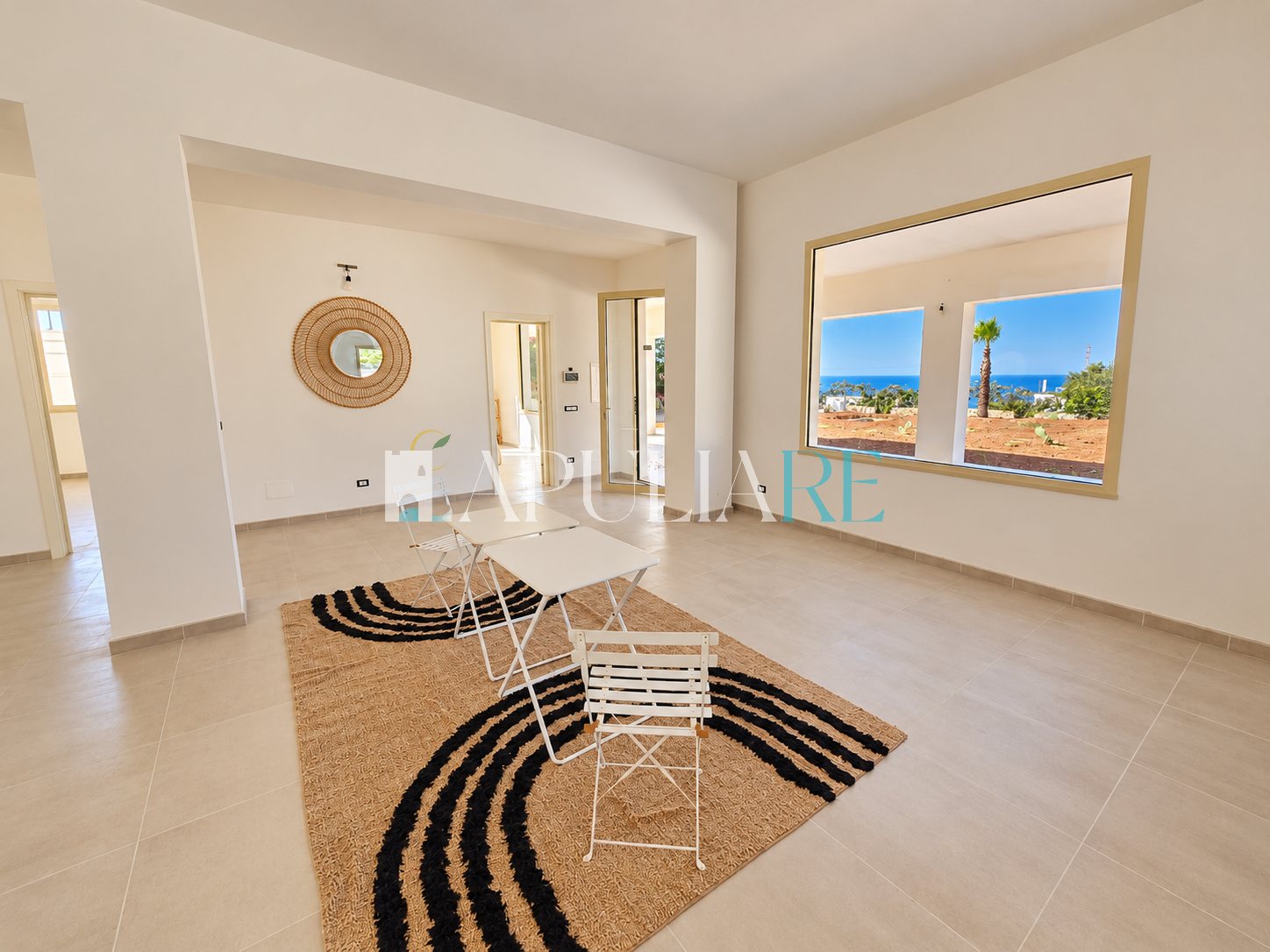 Luxury sea-view villa with pool near Leuca