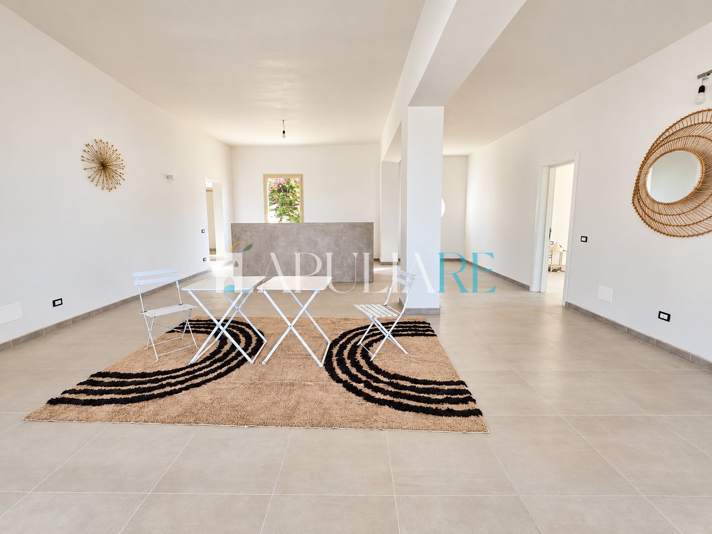 Luxury sea-view villa with pool near Leuca