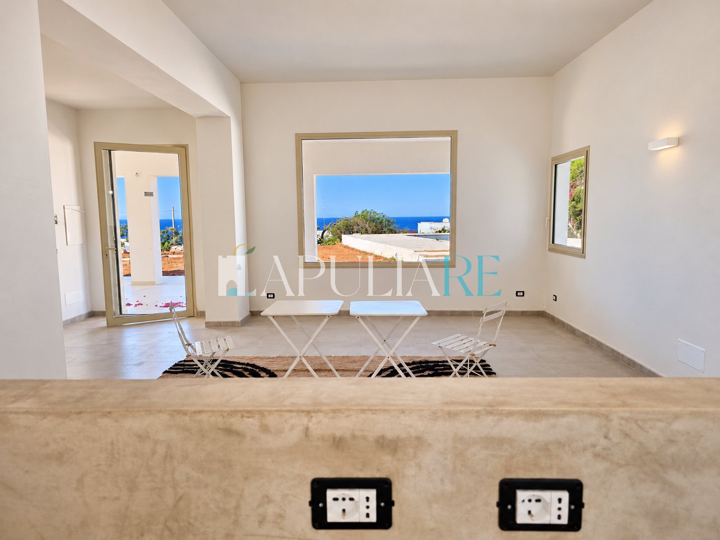 Luxury sea-view villa with pool near Leuca