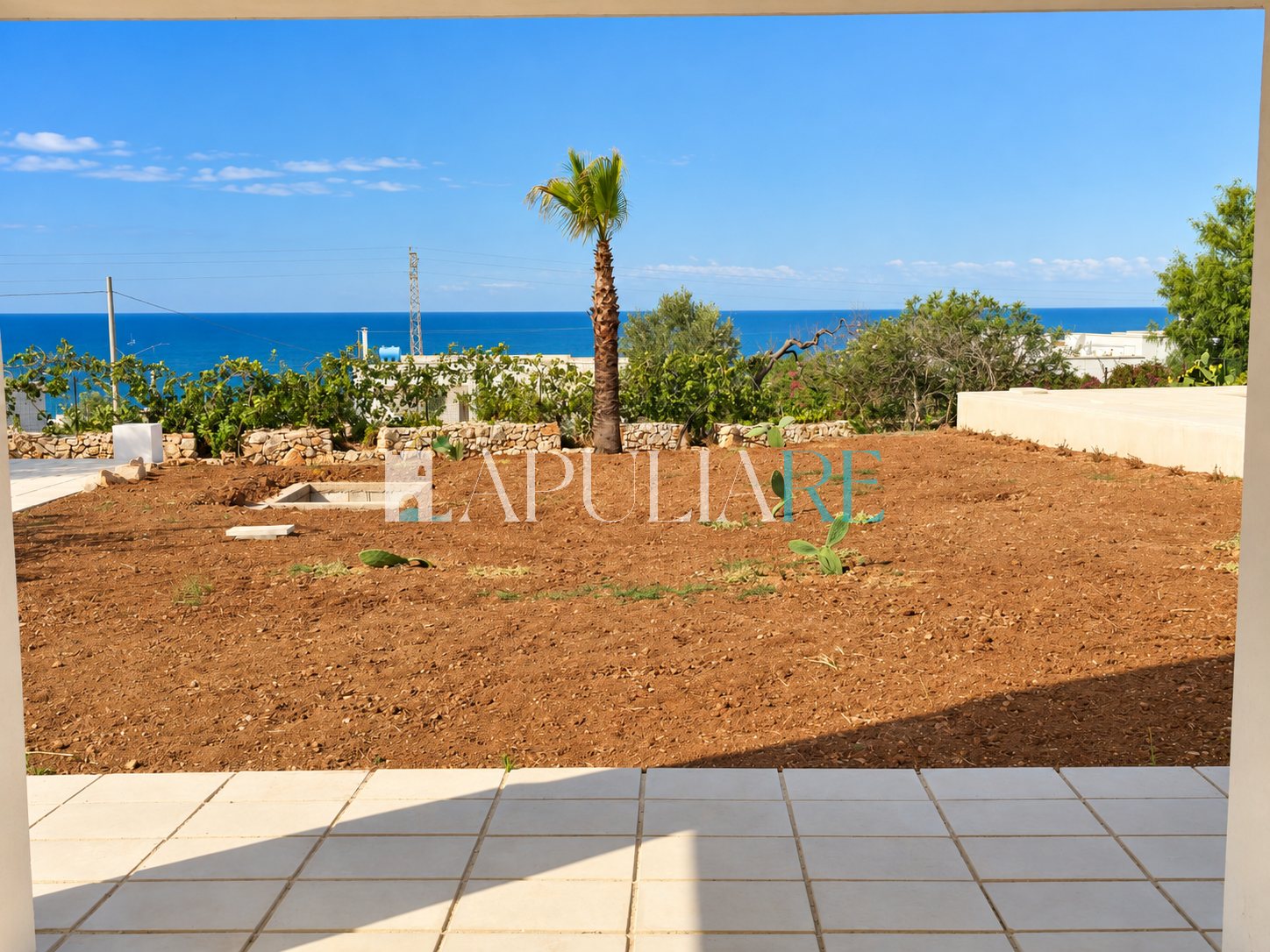Luxury sea-view villa with pool near Leuca
