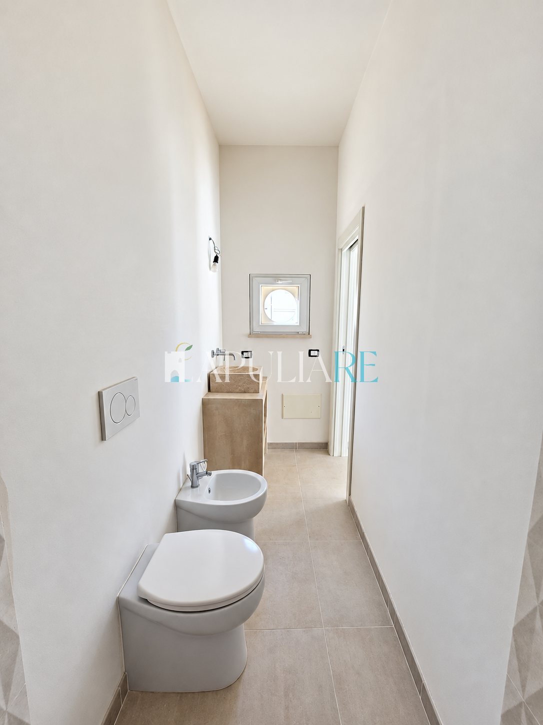 Luxury sea-view villa with pool near Leuca