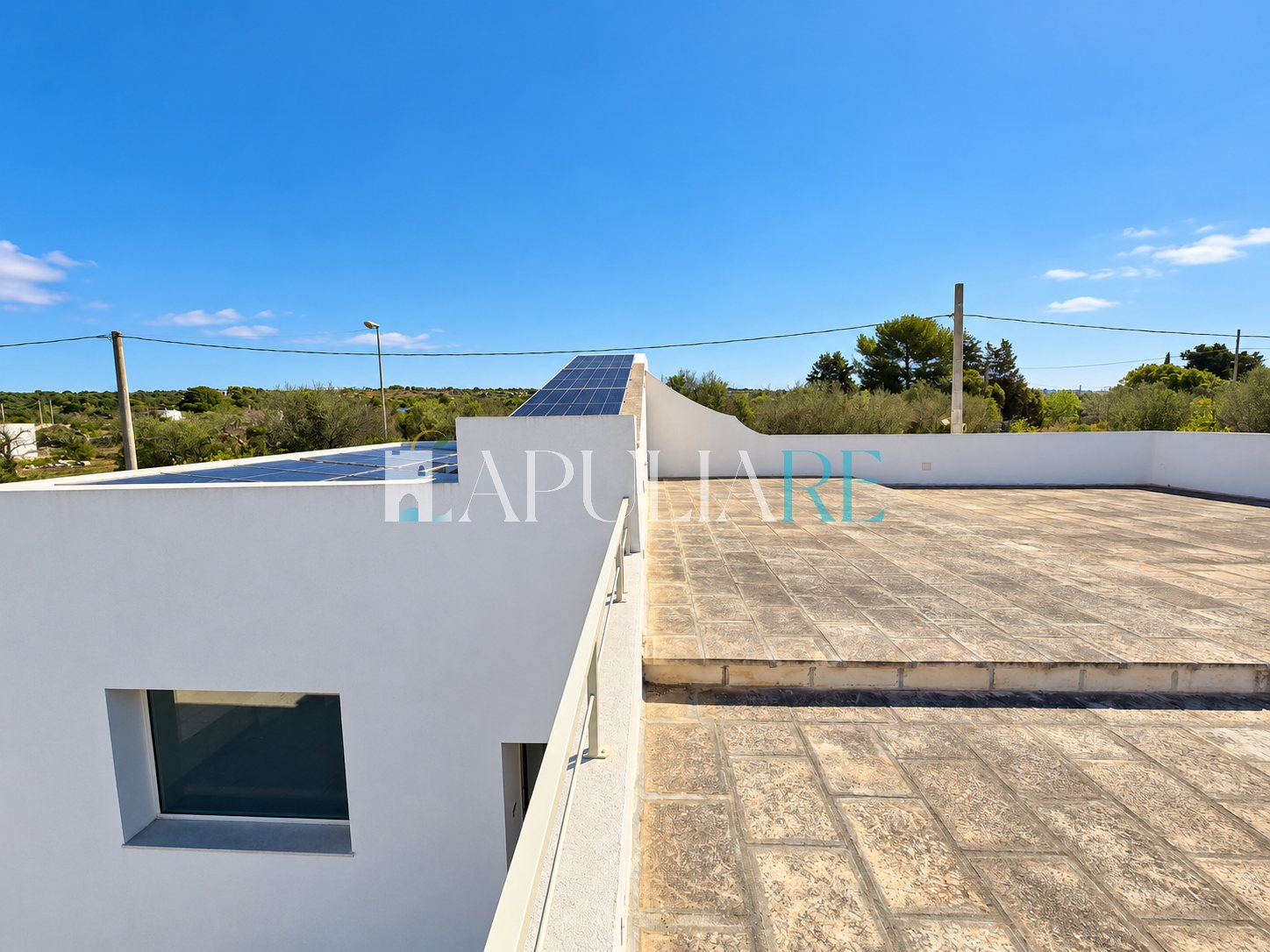 Luxury sea-view villa with pool near Leuca