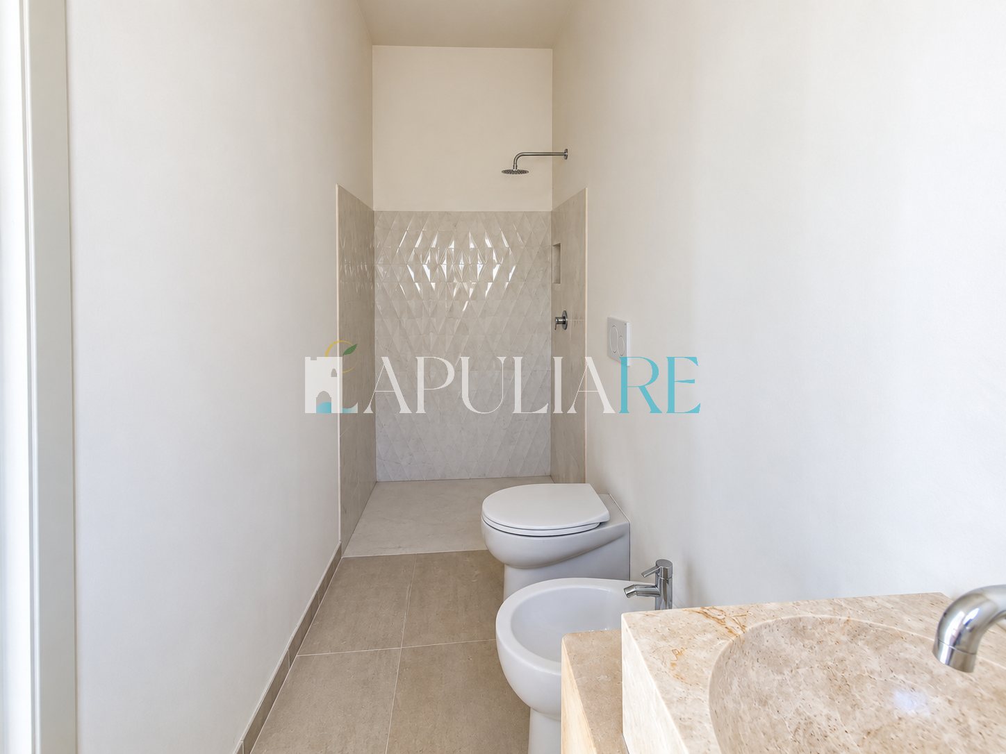 Luxury sea-view villa with pool near Leuca