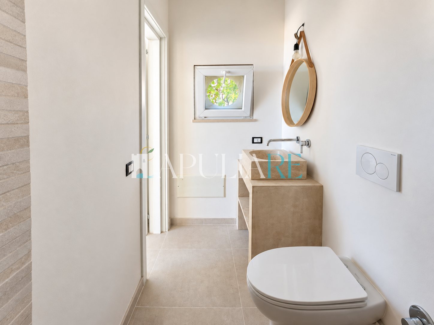 Luxury sea-view villa with pool near Leuca