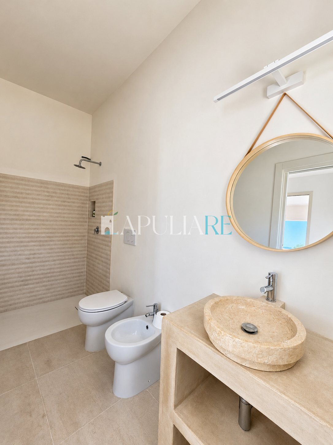 Luxury sea-view villa with pool near Leuca