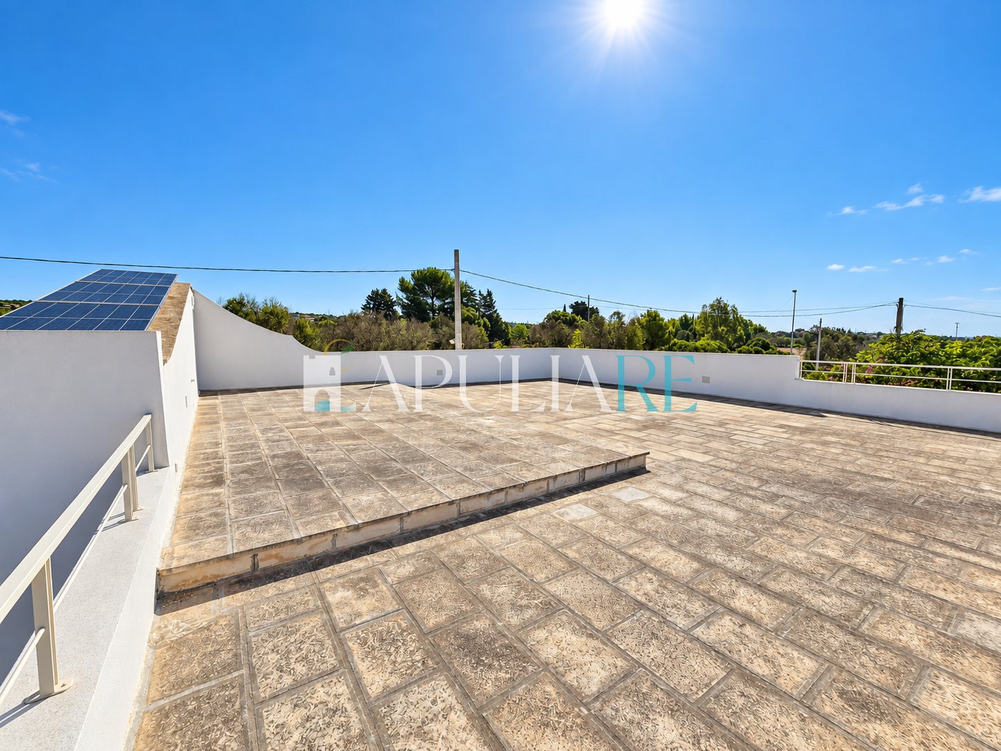 Luxury sea-view villa with pool near Leuca