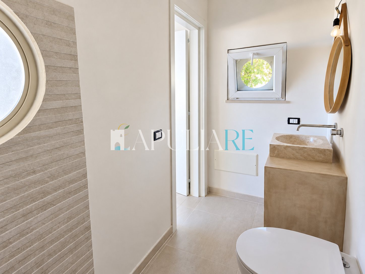 Luxury sea-view villa with pool near Leuca