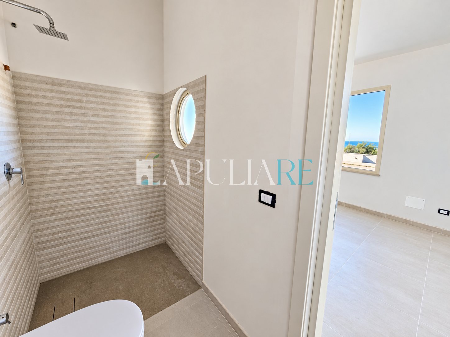 Luxury sea-view villa with pool near Leuca