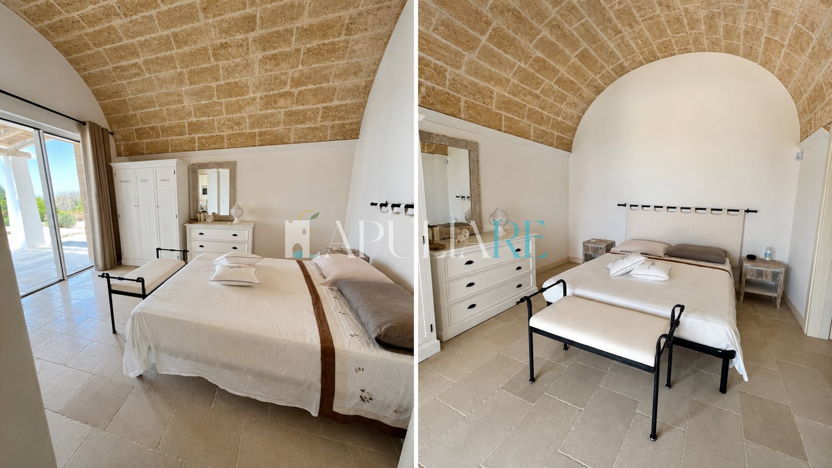 Sea-view villa with infinity pool in Leuca