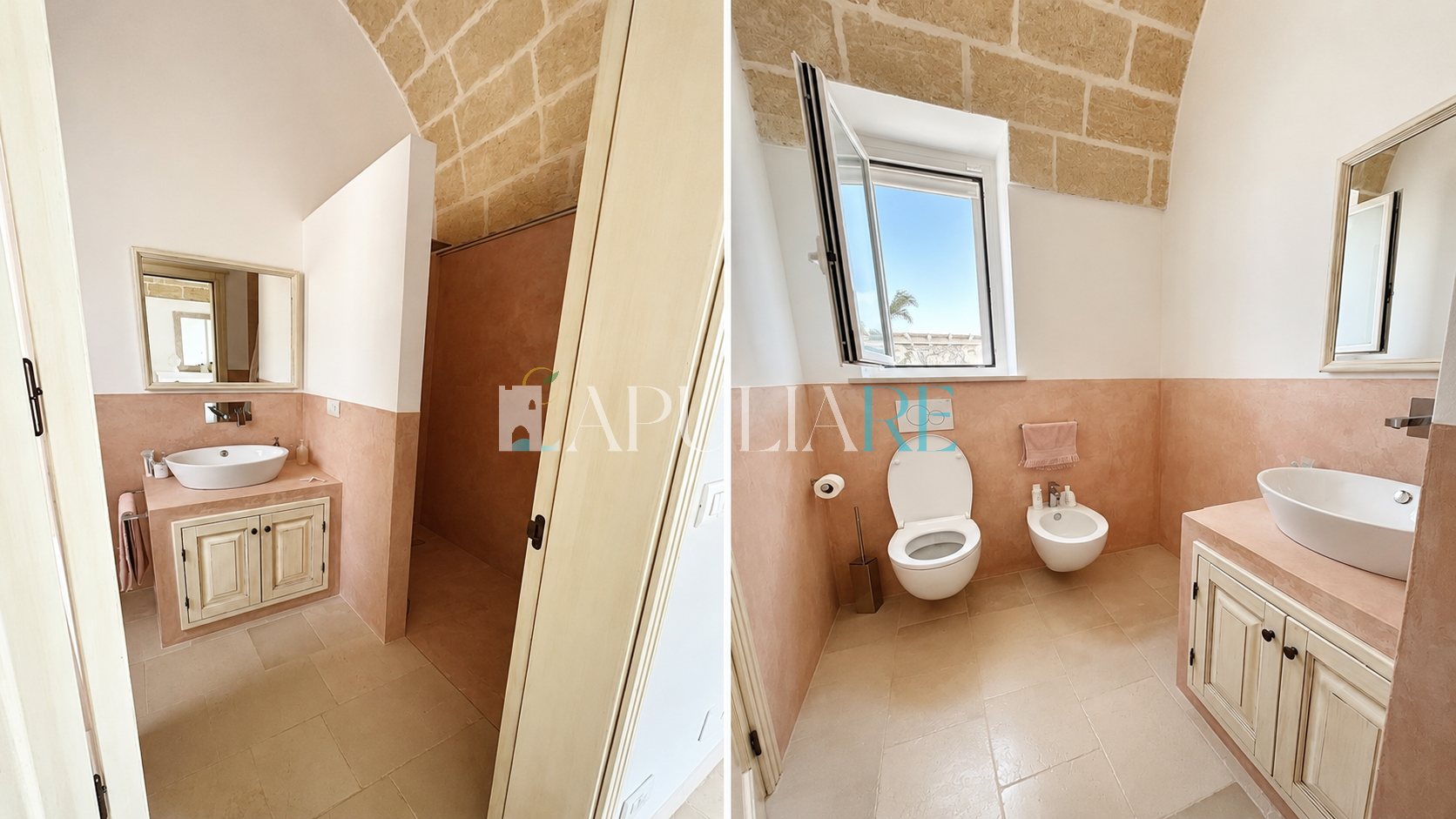 Sea-view villa with infinity pool in Leuca
