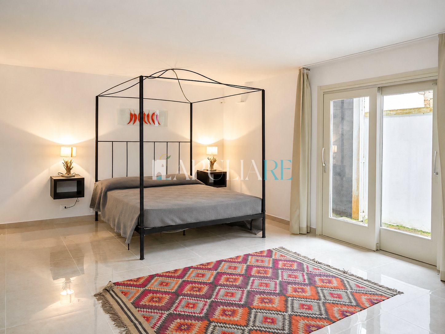 Sea-view villa with pool and park in Santa Maria di Leuca