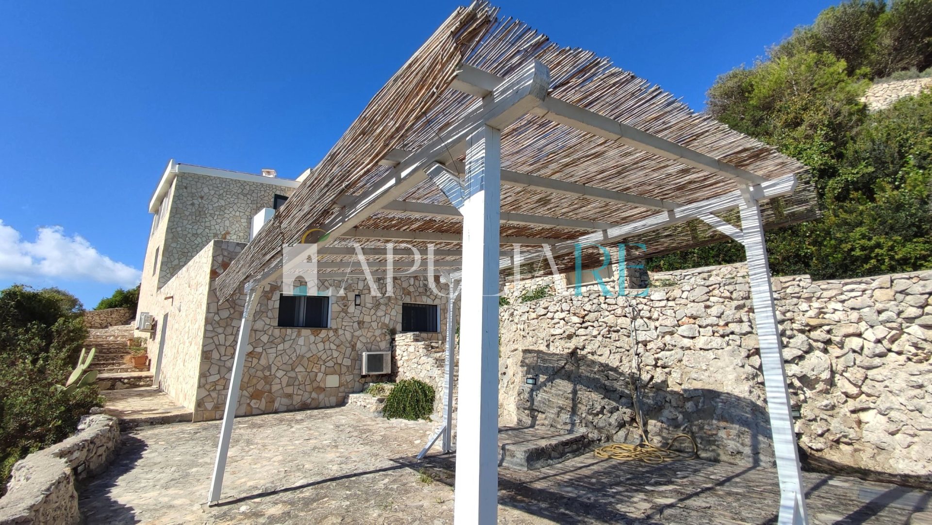 Clifftop sea-view villa in Santa Maria di Leuca
