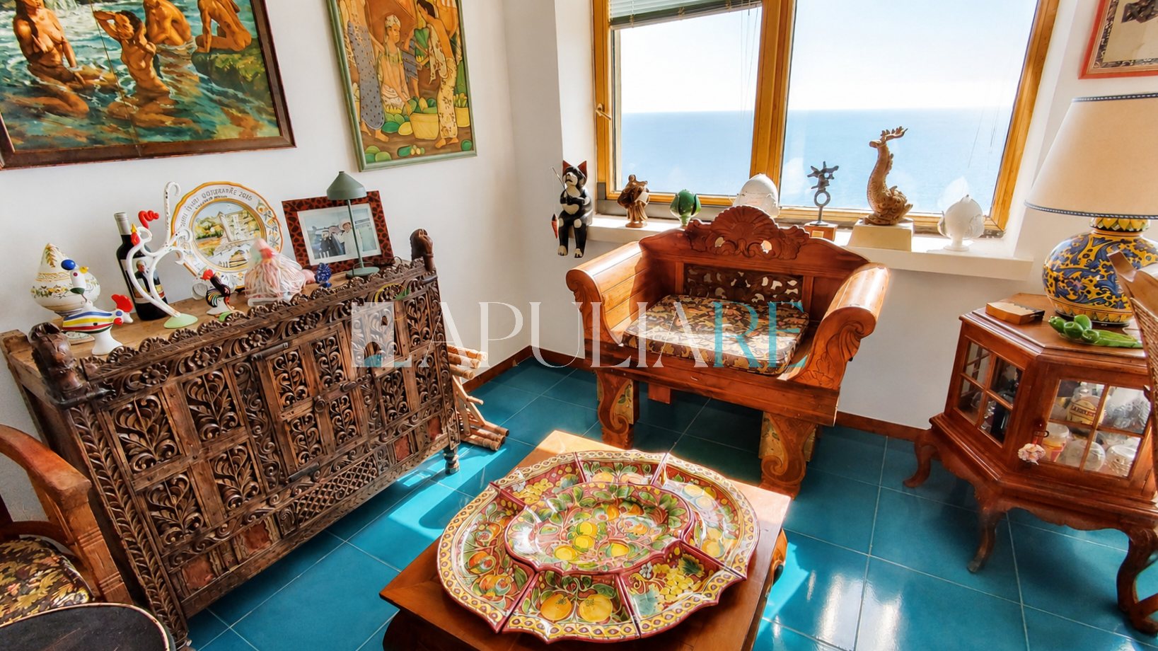 Clifftop sea-view villa in Santa Maria di Leuca