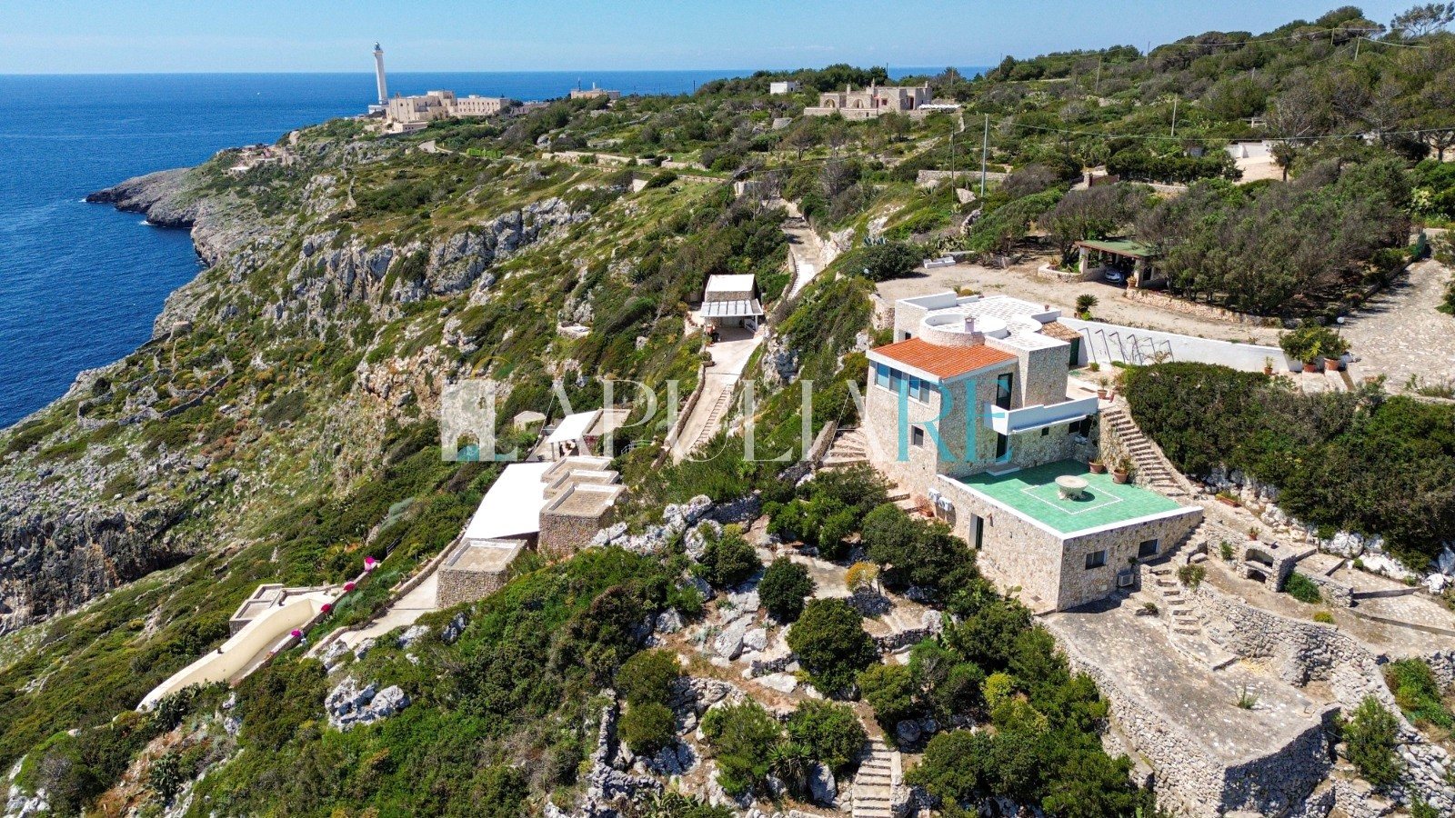 Clifftop sea-view villa in Santa Maria di Leuca